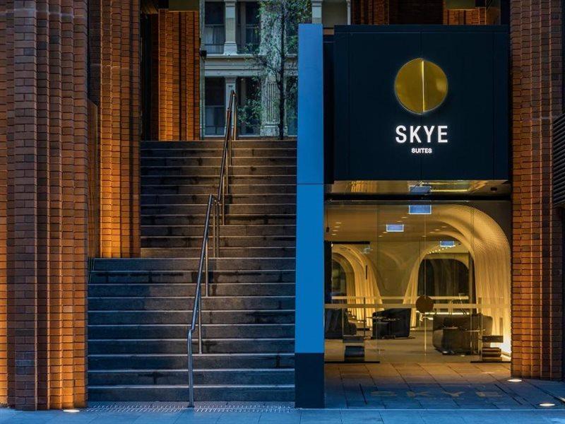 Skye Suites Sydney Sidney Exterior foto Skye Suites
