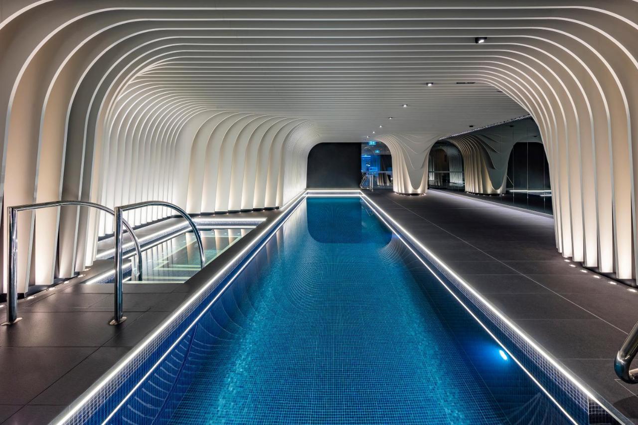 Skye Suites Sydney Sidney Exterior foto The pool at the 2012 London Olympics