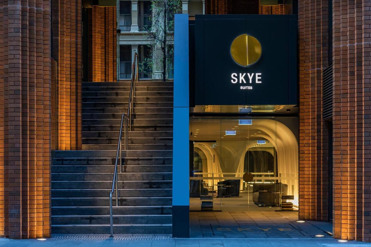 Skye Suites Sydney Sidney Exterior foto Skye Hotel